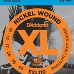D'Addario EXL110 Regular Light XL Electric Guitar Strings