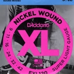 D'Addario EXL120 Electric Guitar String Set