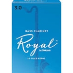 Rico ROBC** Royal Bass Clarinet Reeds Box of 10