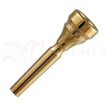 Wick DW4882** Gold Plated Trumpet Mouthpiece