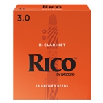 Rico 10RICL** Clarinet Reeds Box of 10
