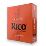 Rico 10RICL** Clarinet Reeds Box of 10