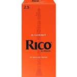 Rico RICL** Clarinet Reeds Box of 25
