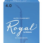 Rico ROAC** Royal Alto Clarinet Reeds Box of 10