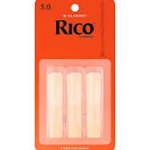 Rico 3RIBC** Bass Clarinet Reeds 3-pack