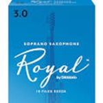 Rico ROSS** Royal Soprano Sax Reeds - Box of 10