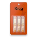 Rico 3RIAS** Alto Saxophone Reed - 3 pack