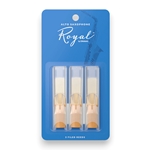 Rico 3ROAS** Royal Alto Saxophone Reeds - 3 Pack