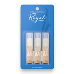 Rico 3ROAS** Royal Alto Sax Reeds - 3 Pack