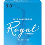 Rico ROAS** Royal Alto Sax Reeds - Box of 10