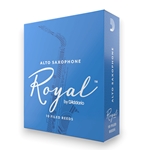 Rico ROAS** Royal Alto Saxophone Reeds - Box of 10