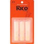 Rico 3RITS** Tenor Sax Reeds - 3 pack