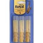 Rico 3ROTS** Royal Tenor Saxophone Reeds - 3 Pack