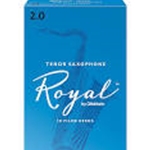 Rico ROTS** Royal Tenor Saxophone Reeds - Box of 10