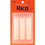 Rico 3RIBS** Baritone Saxophone Reeds - 3-pack
