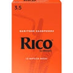 Rico 10RIBS** Baritone Saxophone Reeds - Box of 10