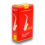 Vandoren SR26**R Java Red Alto Saxophone Reeds - Box of 10