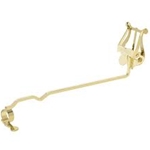 Trophy 9511G Trombone Lyre