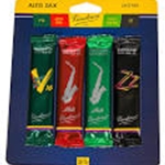 Vandoren SRMIXA** Jazz Mix Alto Saxophone Reeds