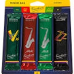 Vandoren SRMIXT** Jazz Mix Tenor Saxophone Reeds