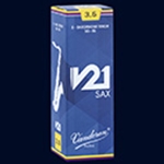 Vandoren SR82** V21 Tenor Saxophone Reeds - Box of 5