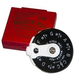 Kratt MK2S Pitch Pipe w/ Note - C to C