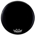 Remo PM1416MP 16" Ebony Suede Bass Batter Head