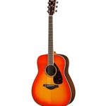 Yamaha FG830AB Accoustic Guitar - Autumn Burst
