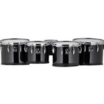 Ludwig LUMT8023PXAS 8/10/12/13" Marching Tom Set w/Carrier and Stand