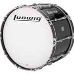 Ludwig LUMB26PXASC 26" Bass Drum w/Carrier, Case, and Stand