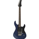 Yamaha PAC611VFMX MTLB Electric Guitar - Matte Translucent Blue