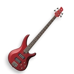 Yamaha TRBX304CAR Electric Bass Guitar - Candy Apple Red