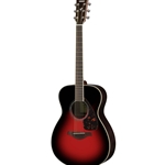 Yamaha FS830DSR Small Body Accoustic Guitar - Dusk Sun Red