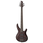 Yamaha TRBX505TBN Electric Bass 5 String - Translucent Brown