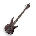 Yamaha TRBX505TBN Electric Bass 5 String - Translucent Brown