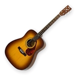 Yamaha F325DTBS Accoustic Guitar - Tobacco Sunburst