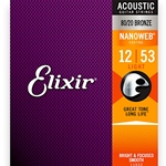 Elixir E11052 Acoustic Lite Strings