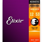 Elixir E16052 Accoustic Lite String