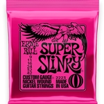 Ernie Ball EB2223 Super Slinky Nickel Wound Electric Guitar Strings 9-42 Gauge