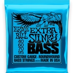 Ernie Ball EB2835 Extra Slinky Nickel Wound Electric Bass Strings 40-95 Gauge