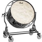 Pearl PBE3618/F 36" x 18" Concert Bass Drum w/field stand