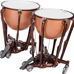 Ludwig LTS402FG Set of 2 26'" & 29" Fiberglass w/pro guage