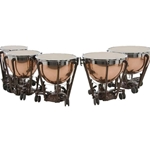 Adams P2KGSET5 Set of 5 20" thru 32' Polished Copper Timpani