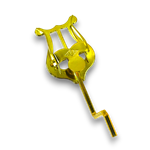 AmericanPlating 517G Saxophone Lyre