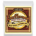 Ernie Ball 2051 Soft Earthwood 80/20 Bronze Silk & Steel 12-String Acoustic Guitar Strings 9-46 Gauge