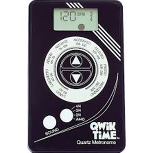 Qwik Tune QT5 Credit Card Size Metronome