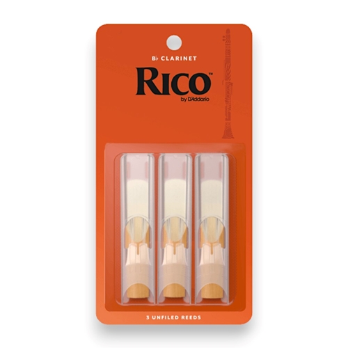 Rico 3RICL** Clarinet Reeds - 3 pack