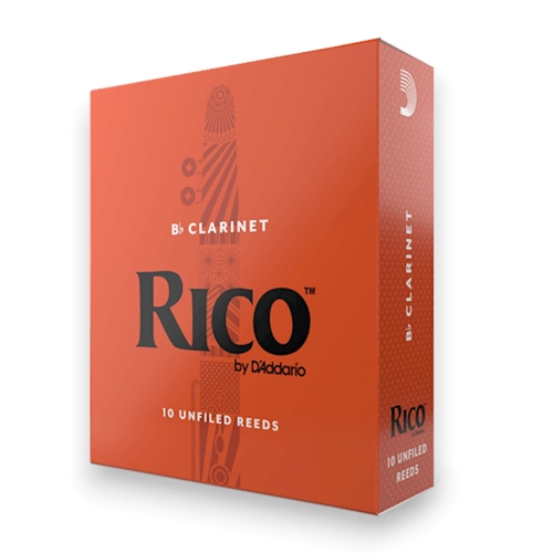 Rico 10RICL** Clarinet Reeds Box of 10