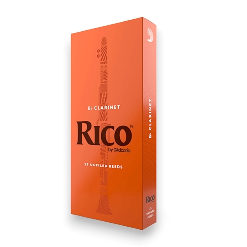 Rico RICL** Clarinet Reeds Box of 25