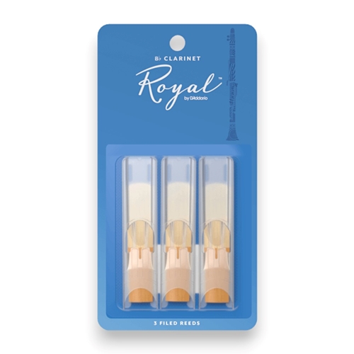 Rico 3ROCL** Royal Clarinet Reeds - 3 Pack